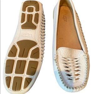 Ugg White Loafers